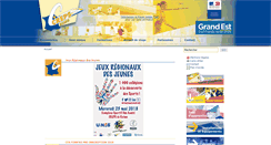 Desktop Screenshot of creps-reims.fr